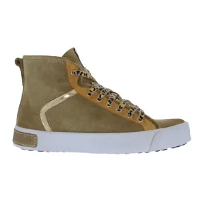 Blackstone UL74 High Top Sneaker (Women) - Fennel Seed