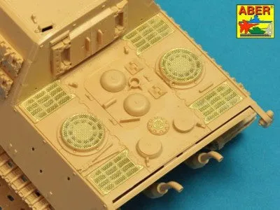 Aber 1/48 German Sd.Kfz.186 Jagdtiger Grilles 48 A30