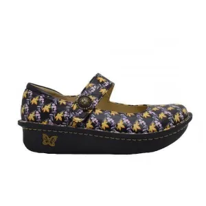 Alegria Paloma Nursing Shoes Slip On - Aloha Black