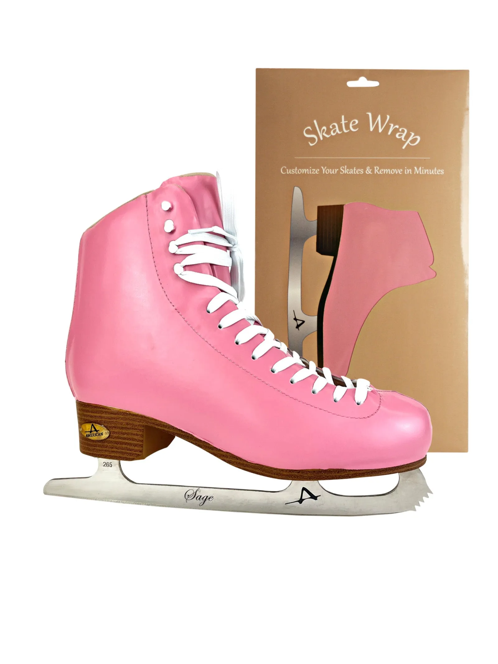 American Skate Wrap Womens, Pink