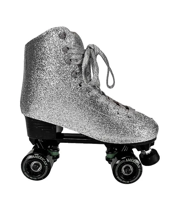 American Skate Wrap Womens, Sparkle Silver