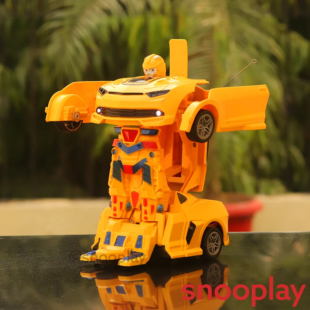 Autobot Transformer (Remote Control Robot Car with 360 Degree Rotation)