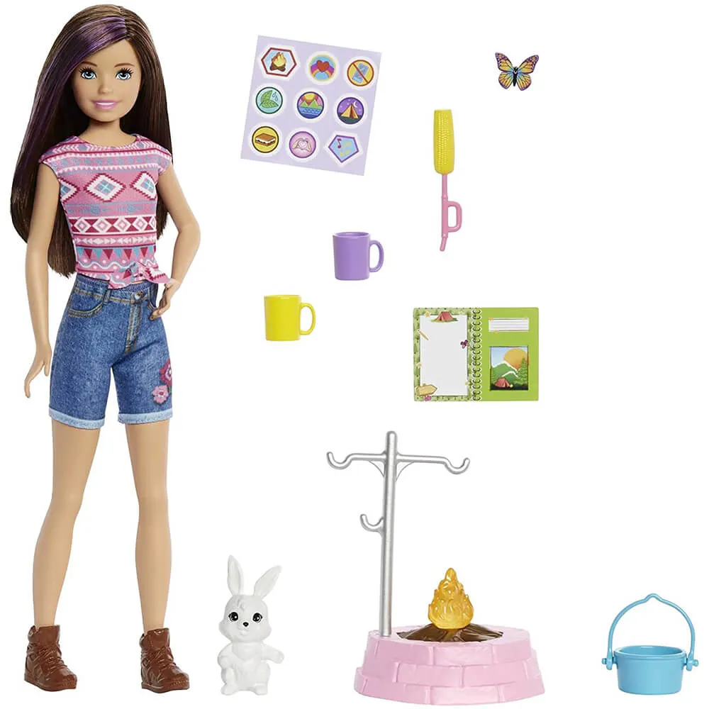 Barbie It Takes Two Skipper Camping Doll Playset