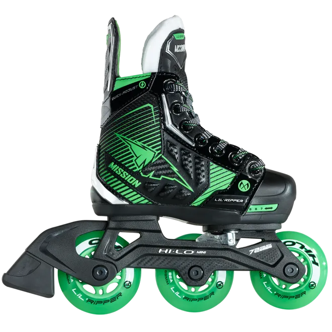 Bauer Mission Lil' Ripper Adjustable Youth Roller Skates