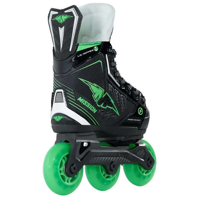 Bauer Mission Lil' Ripper Adjustable Youth Roller Skates