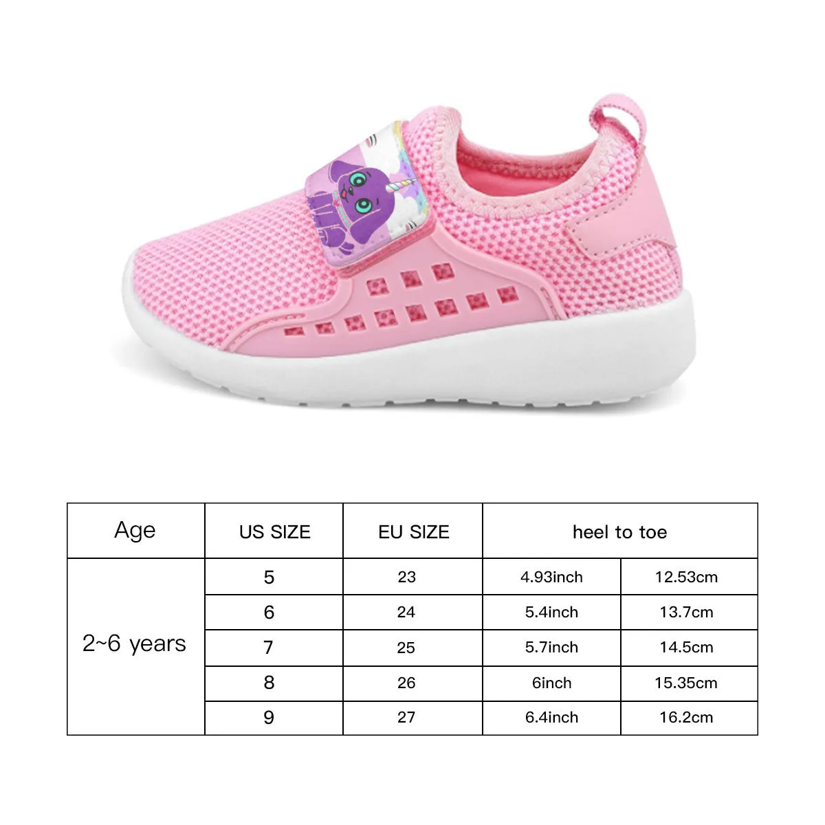 Bec's Uni-Pup Children's Breathable Sneaker