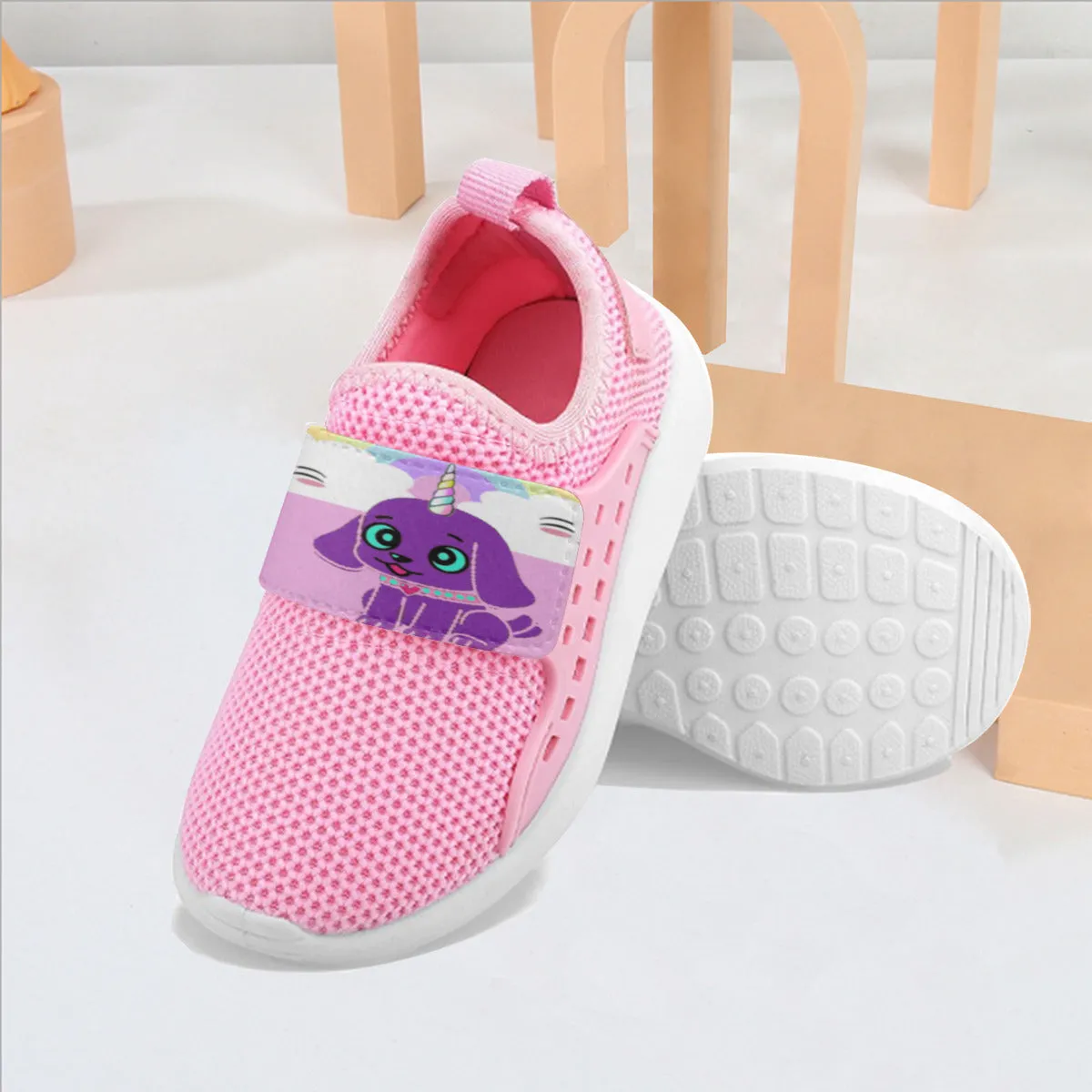 Bec's Uni-Pup Children's Breathable Sneaker