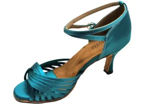 Best Shoes for Salsa Latin Dance Turquoise Color