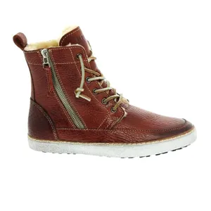 Blackstone Ludlow CW96 High Top Sneaker (Women) - Rust