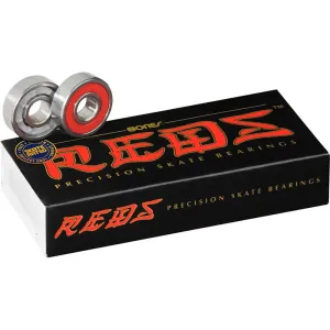 Bones® REDS® Roller Skate Bearings 8mm 16 Pack