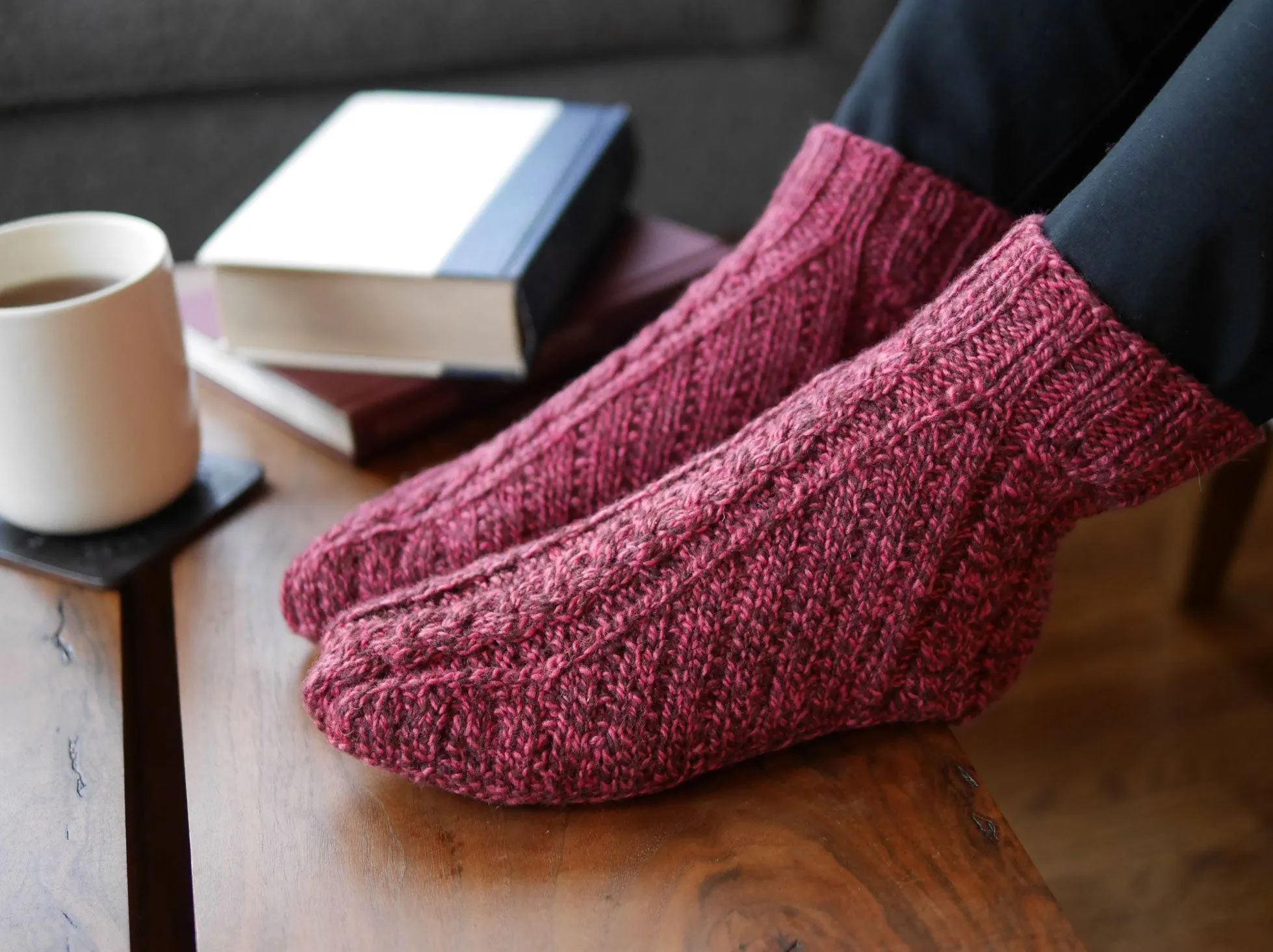 Bottoms Up Booties <br/><small>knitting pattern</small>