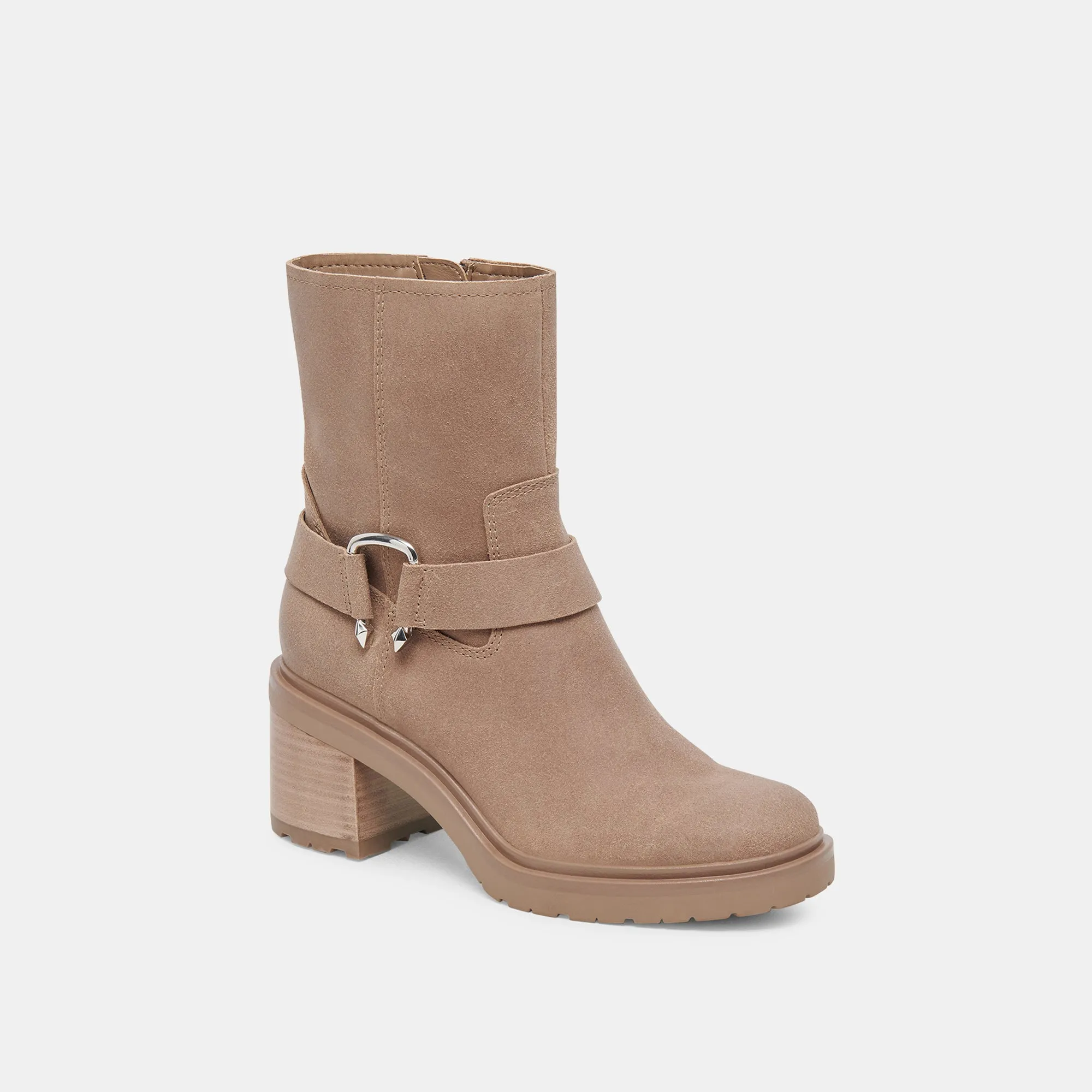 CAMROS BOOTS TRUFFLE SUEDE