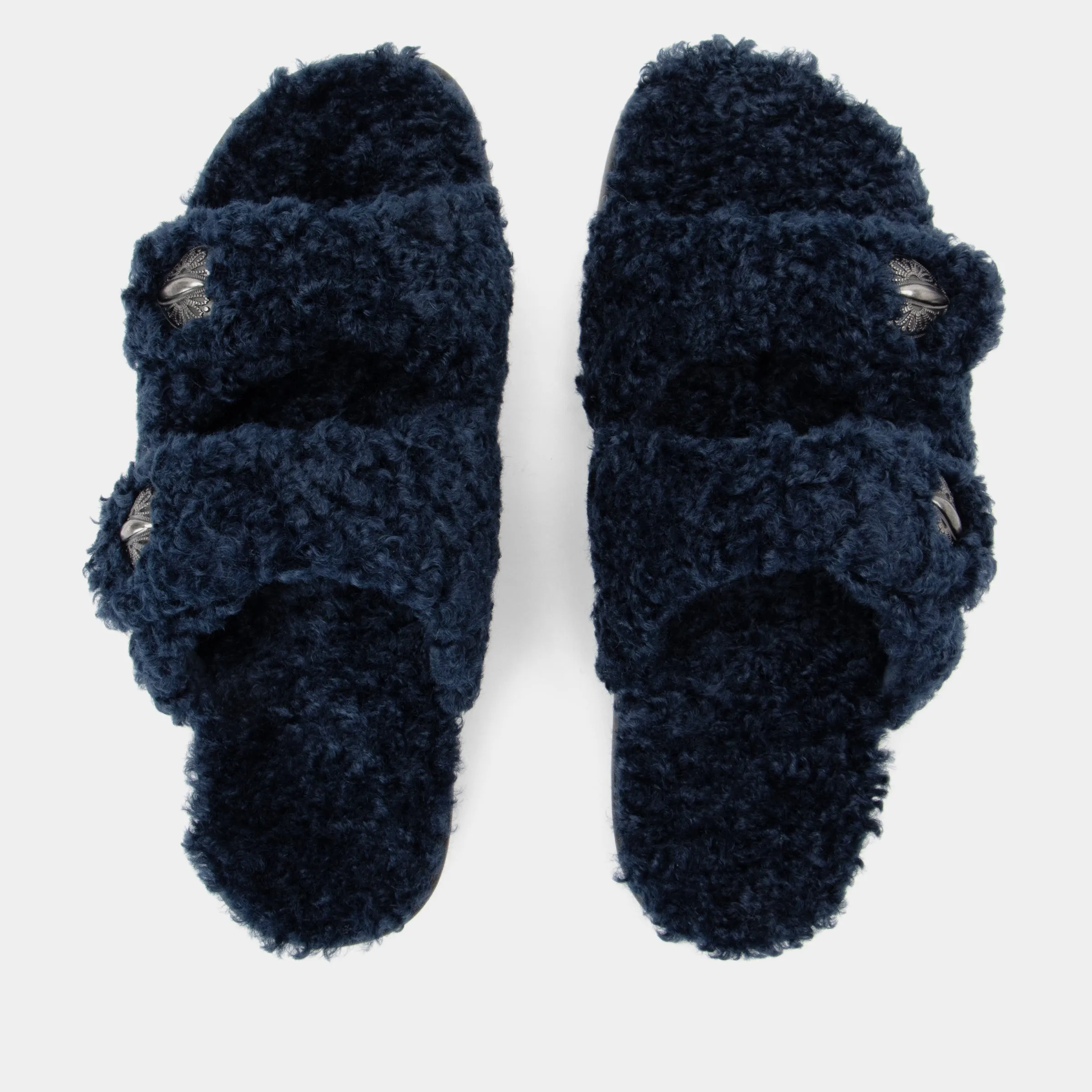 Chillery Sapphire Slipper