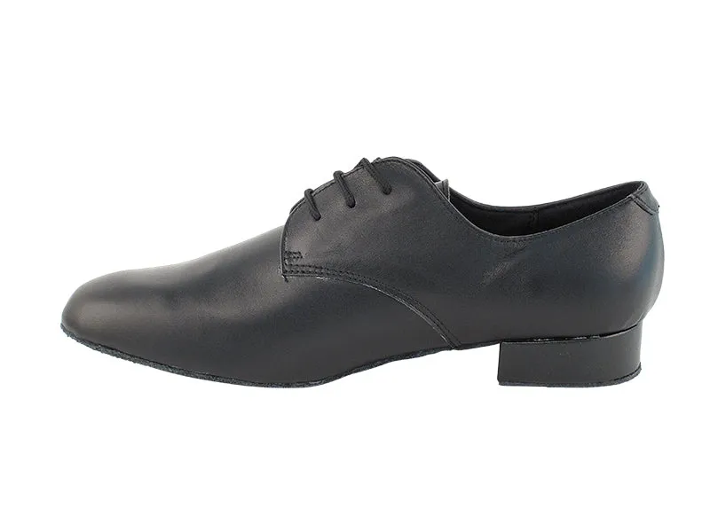 Classic Series Black Leather Dance Shoes