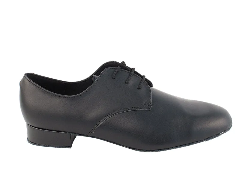 Classic Series Black Leather Dance Shoes