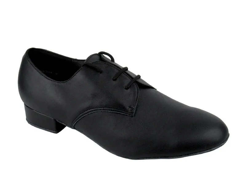 Classic Series Black Leather Dance Shoes