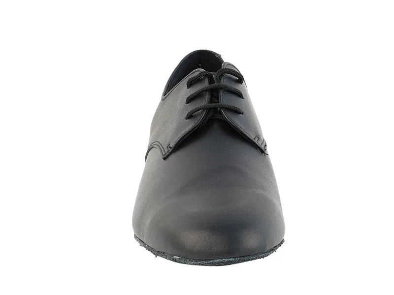 Classic Series Black Leather Dance Shoes