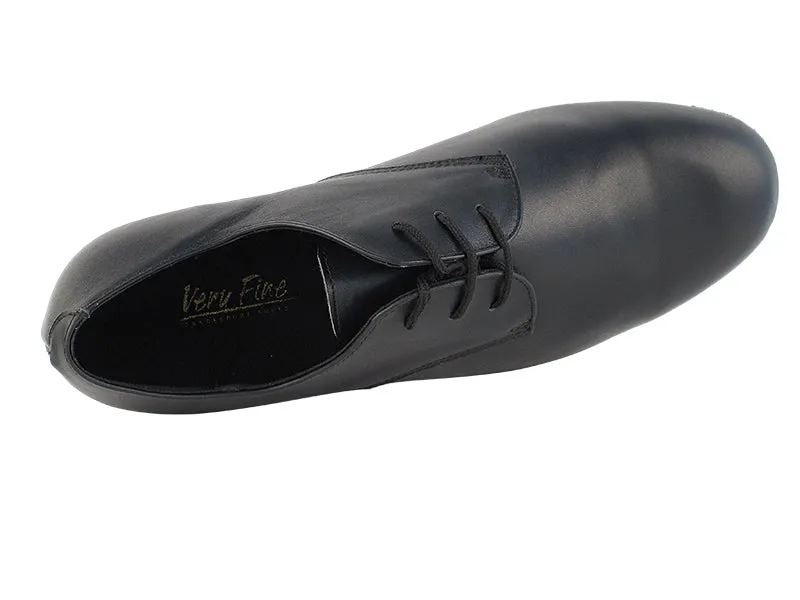 Classic Series Black Leather Dance Shoes