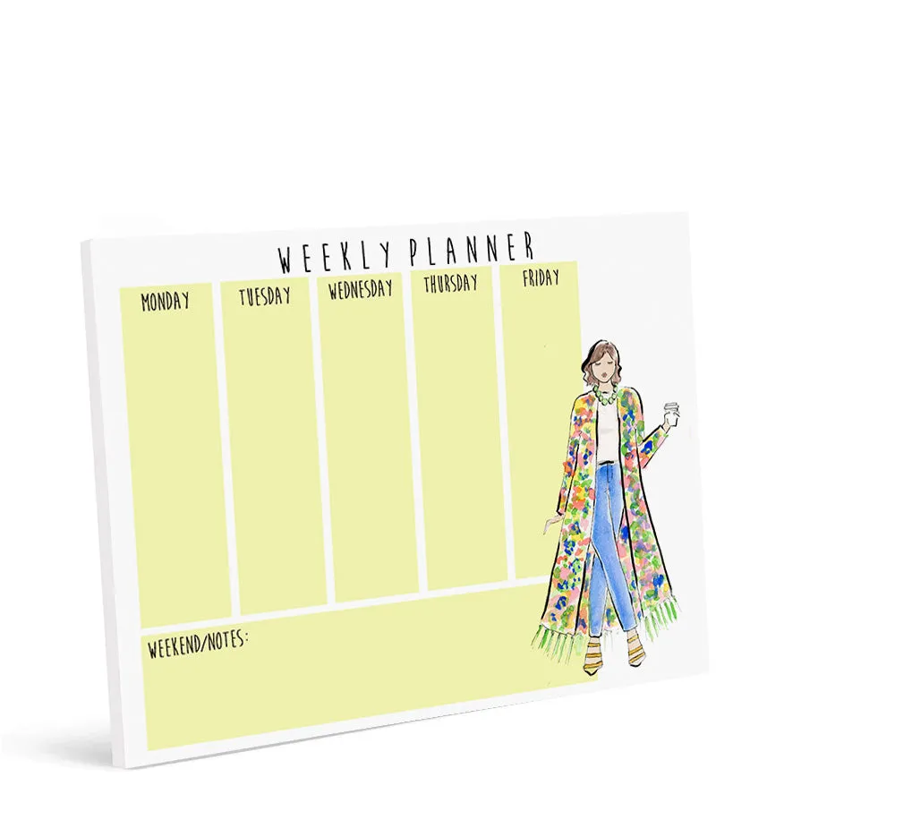 Cool Gal Weekly Planner