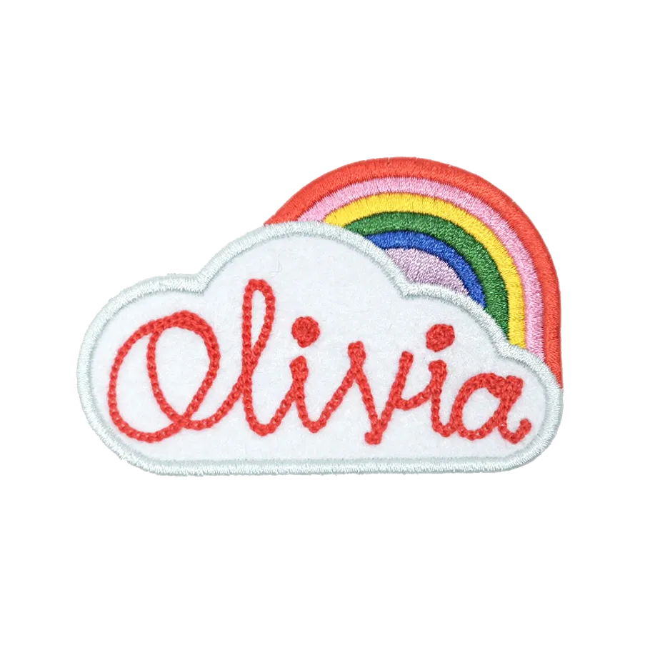 Custom Rainbow Patch