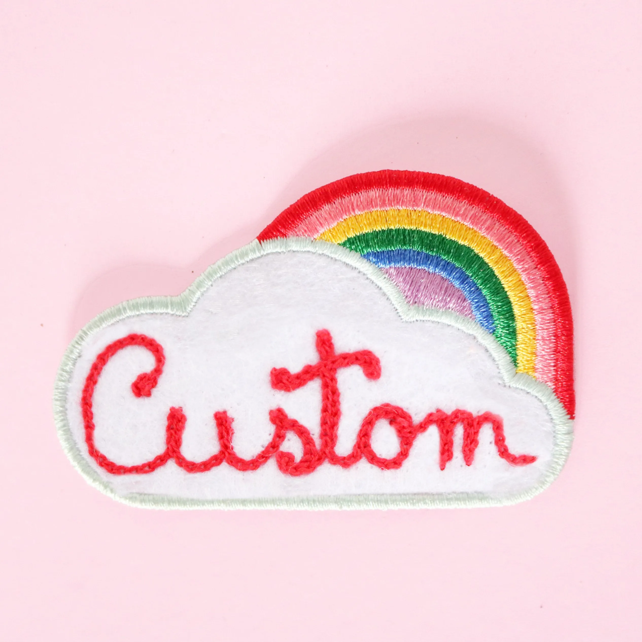 Custom Rainbow Patch