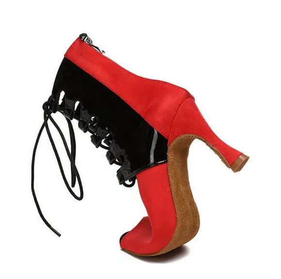 Dancing Heels Shoes Dance Booties