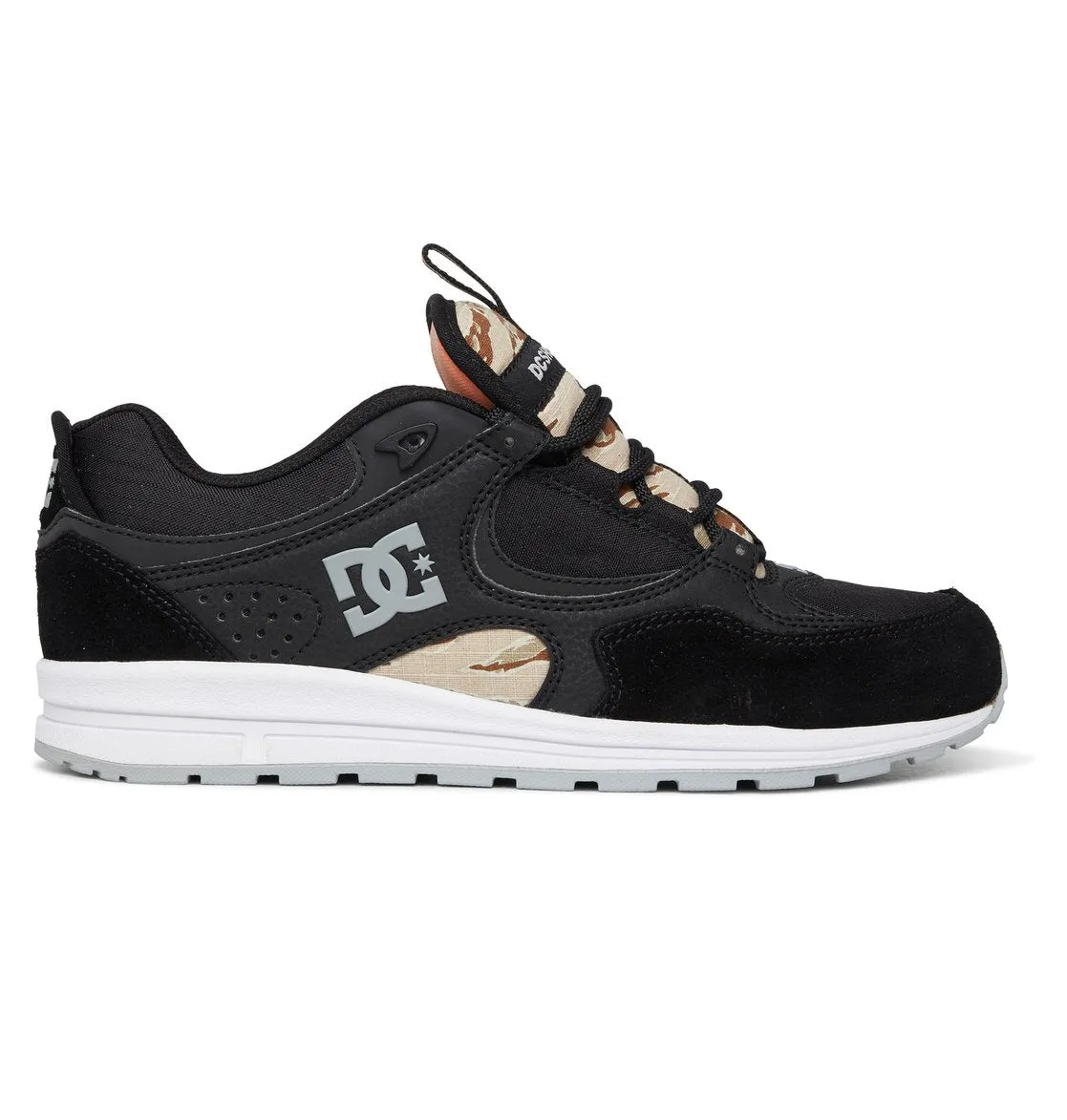 DC SHOES KALIS LITE BLACK/CAMO