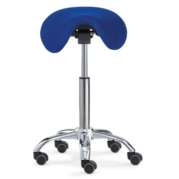 Ergonomic MultiFuction English Saddle Stool or Chair for BetterPosture