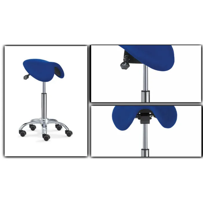 Ergonomic MultiFuction English Saddle Stool or Chair for BetterPosture