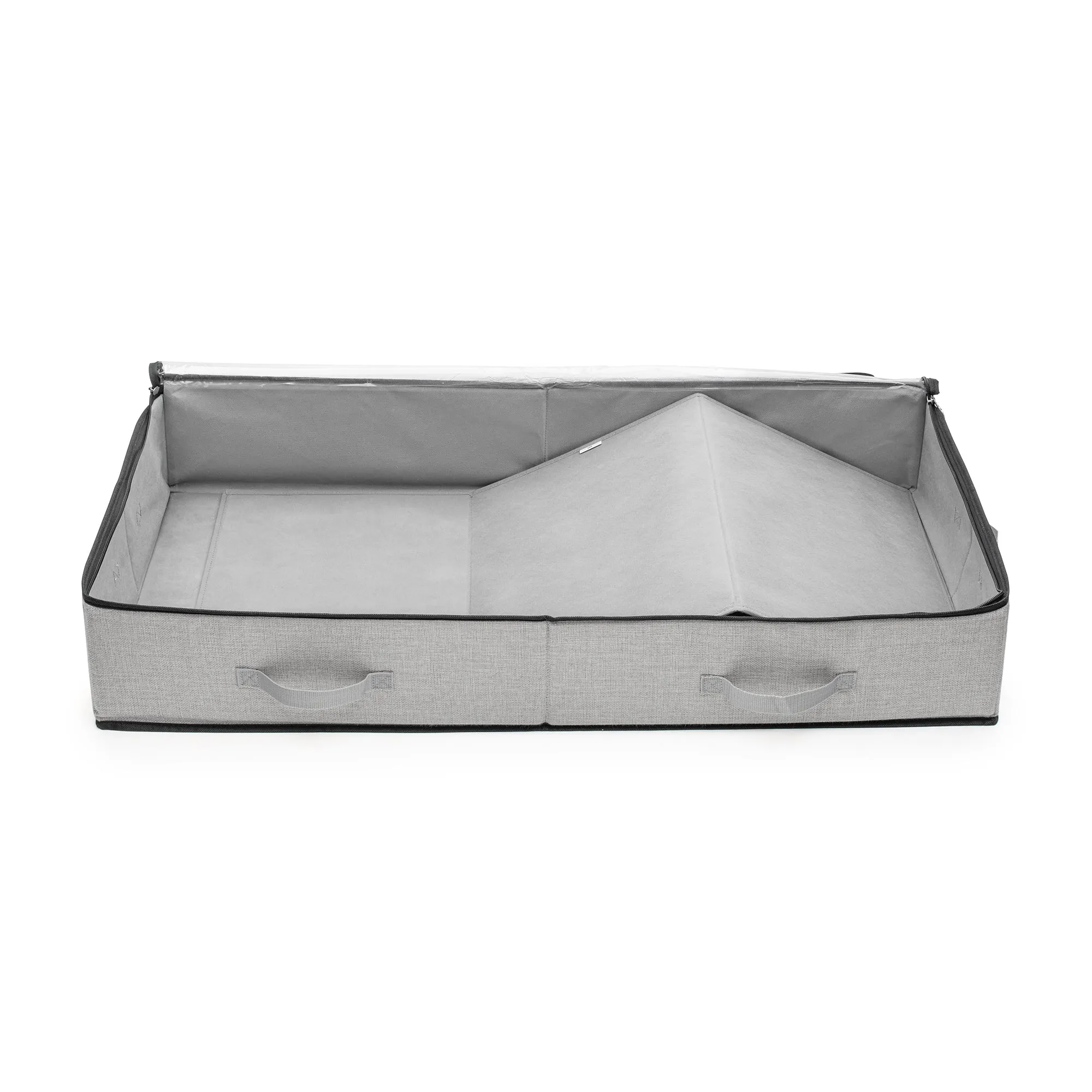 Extra Large Wide Under Bed Storage Organizer (40x20x6 Inches)