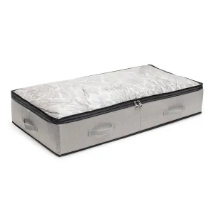 Extra Large Wide Under Bed Storage Organizer (40x20x6 Inches)