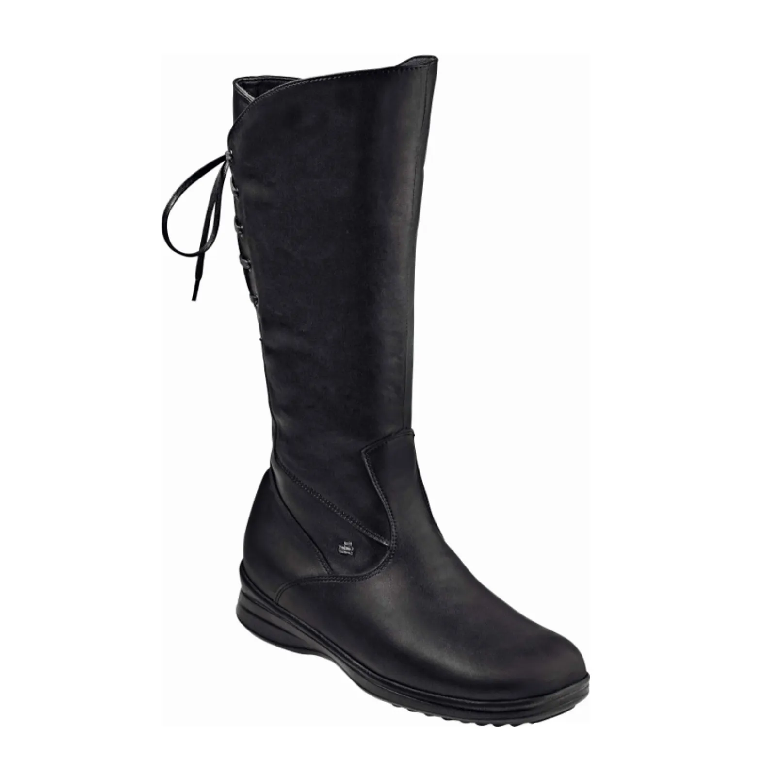 Finn Comfort Sestriere Tall Boot (Women) - Black