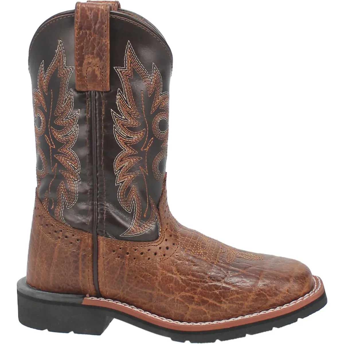 Kid's Dan Post Broken Bow Rust Boot