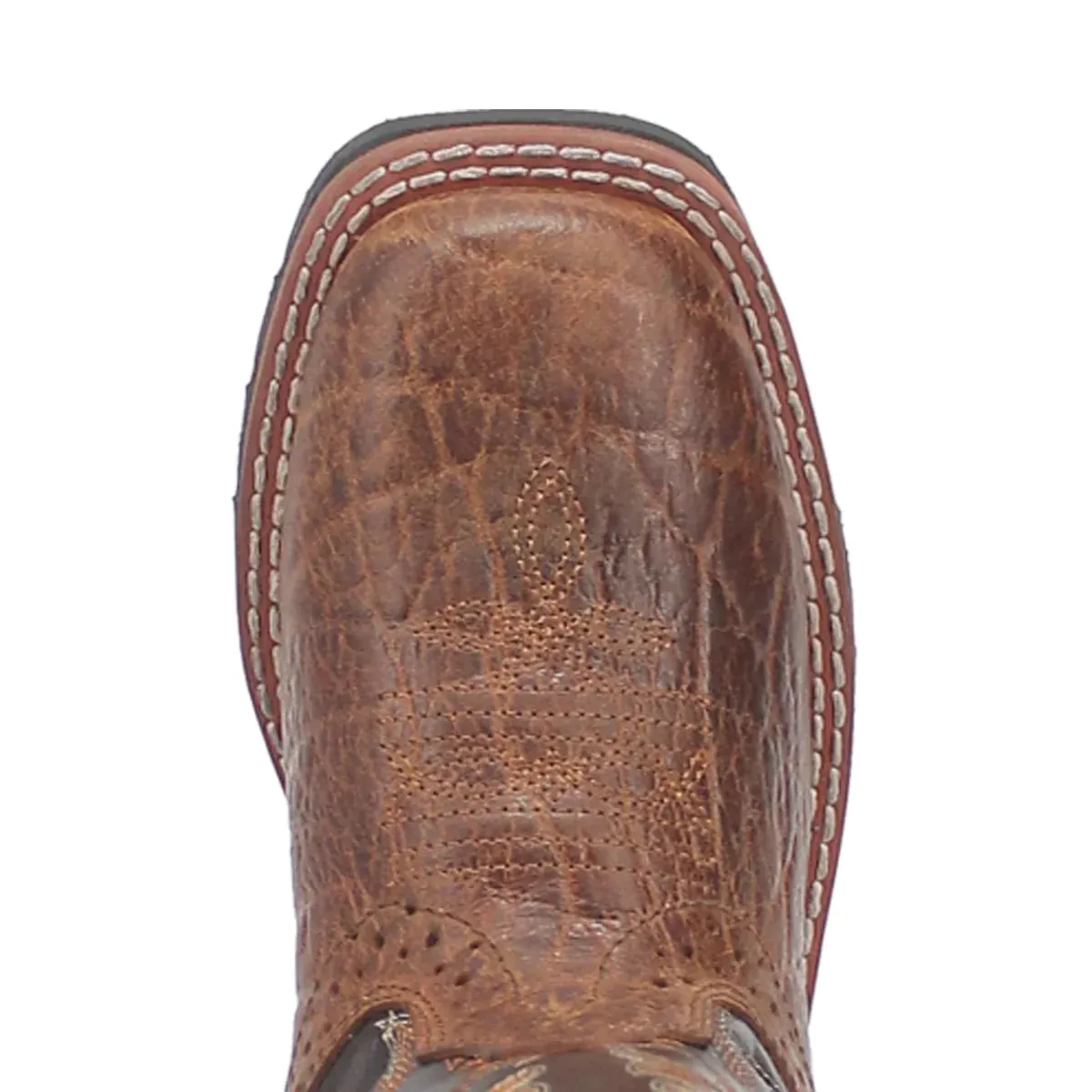 Kid's Dan Post Broken Bow Rust Boot