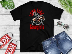 Long Live Cowgirls T-Shirt, Country T-Shirt, Cowgirl T-Shirt, Casual T-Shirt, Streetwear Shirt, Western Shirt