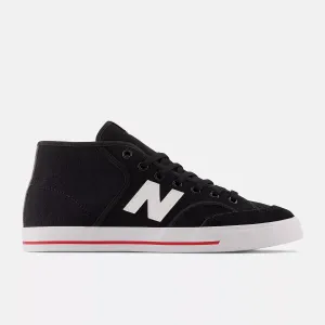 New Balance Shoes Numeric 213 Pro Court Mid - Black/White