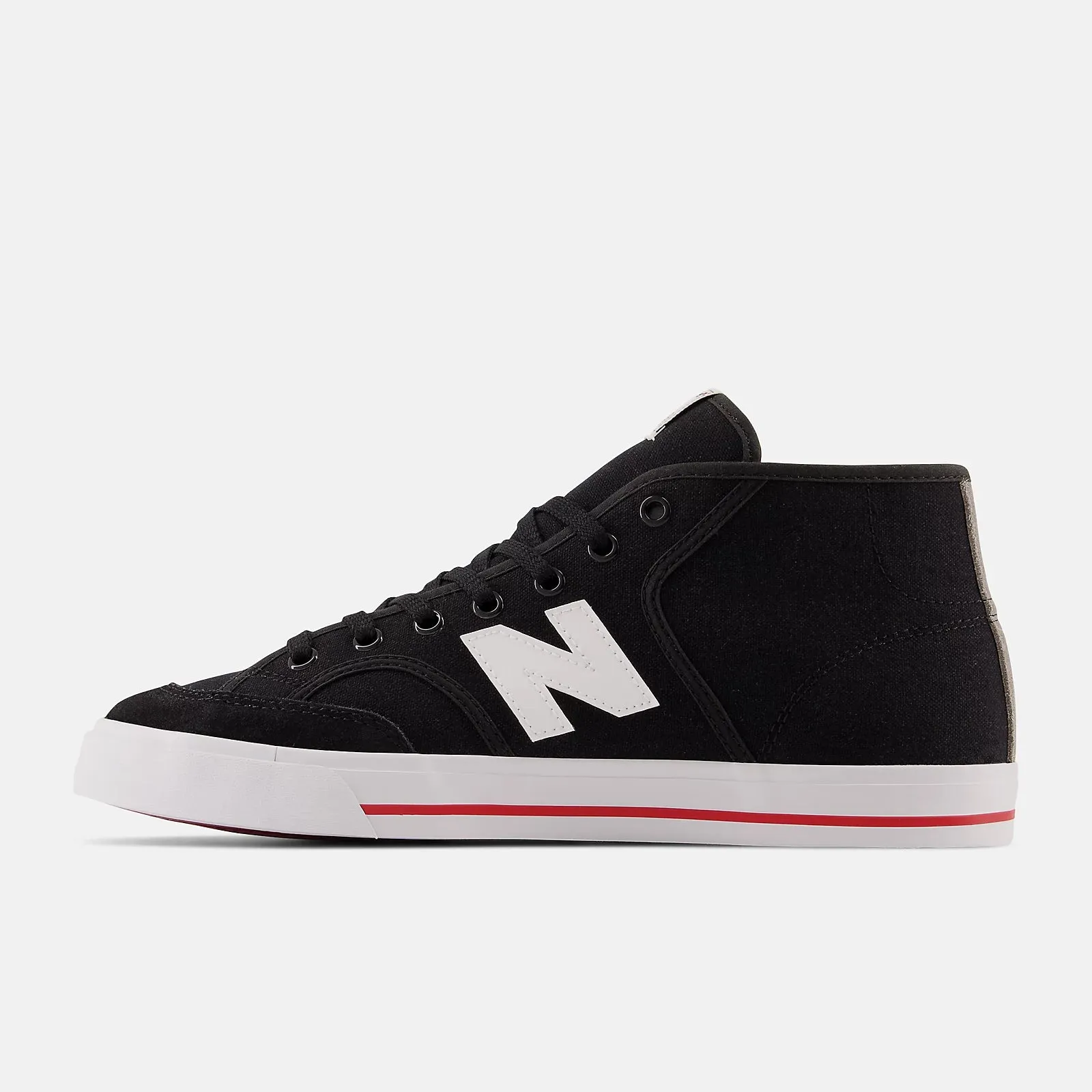 New Balance Shoes Numeric 213 Pro Court Mid - Black/White