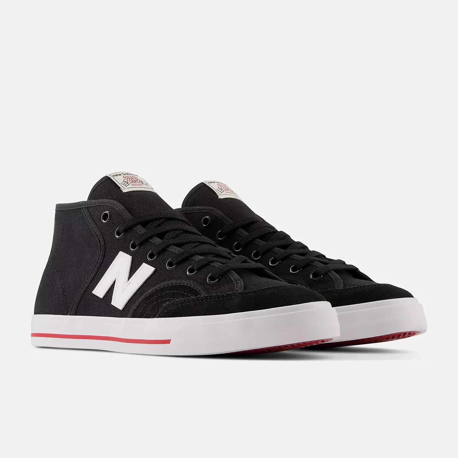 New Balance Shoes Numeric 213 Pro Court Mid - Black/White