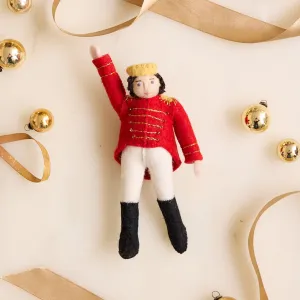 Nutcracker Ballet Prince Ornament - Light