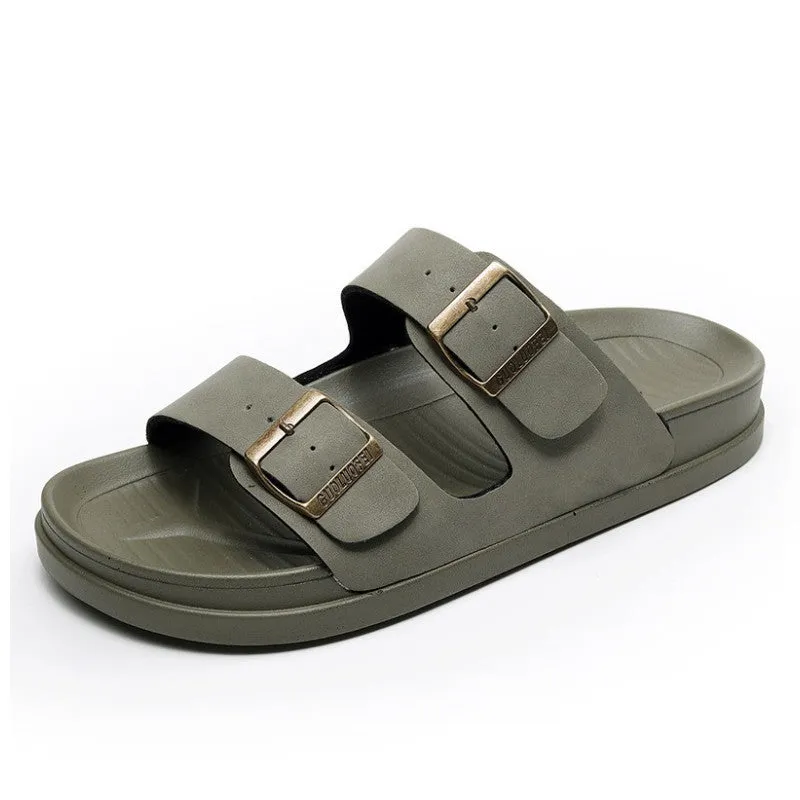 OCW Women Orthopedic Sandals Buckle Waterproof Arch Support Summer Slides