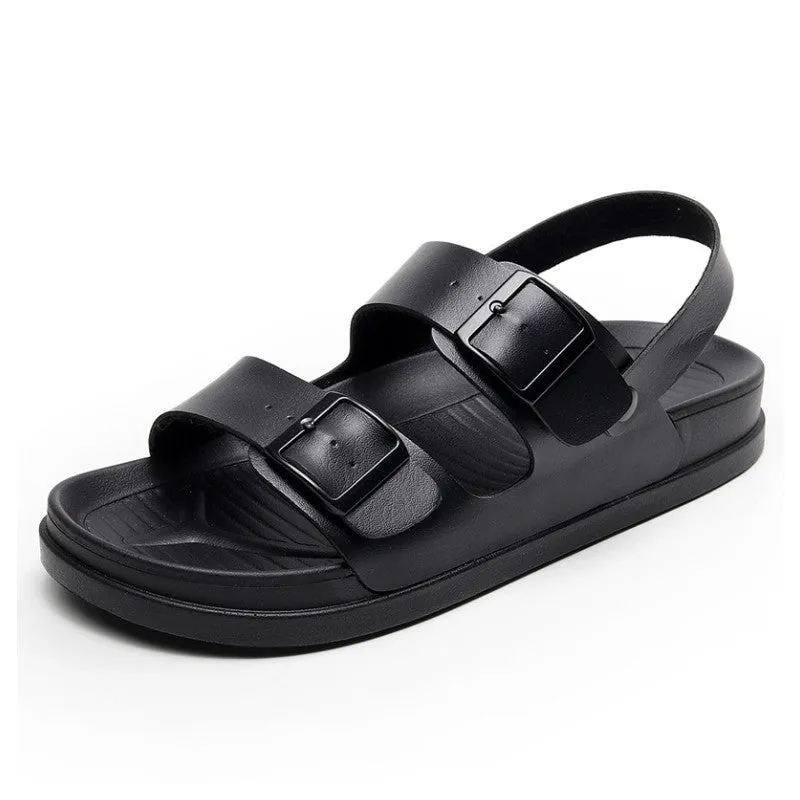 OCW Women Orthopedic Sandals Buckle Waterproof Arch Support Summer Slides