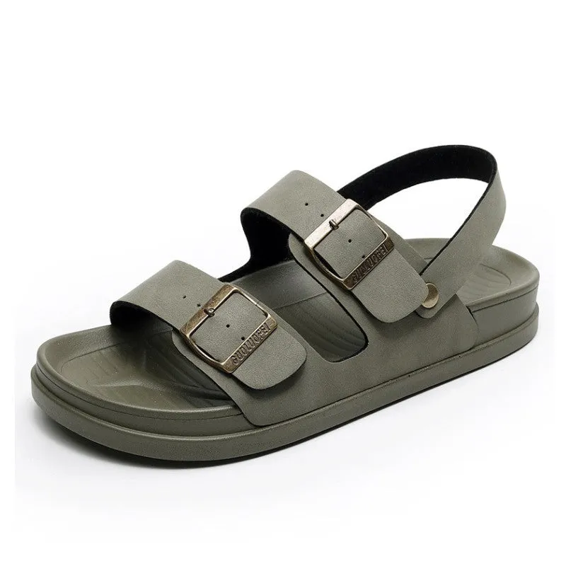 OCW Women Orthopedic Sandals Buckle Waterproof Arch Support Summer Slides