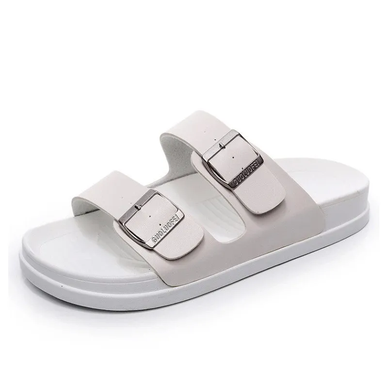 OCW Women Orthopedic Sandals Buckle Waterproof Arch Support Summer Slides