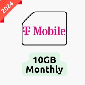 T-Mobile 10GB/Mo Data Plan