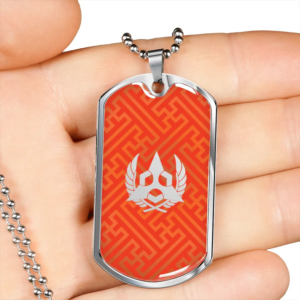 T7 Heihachi Dog Tag - 1P