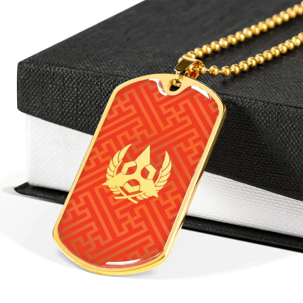 T7 Heihachi Dog Tag - 1P