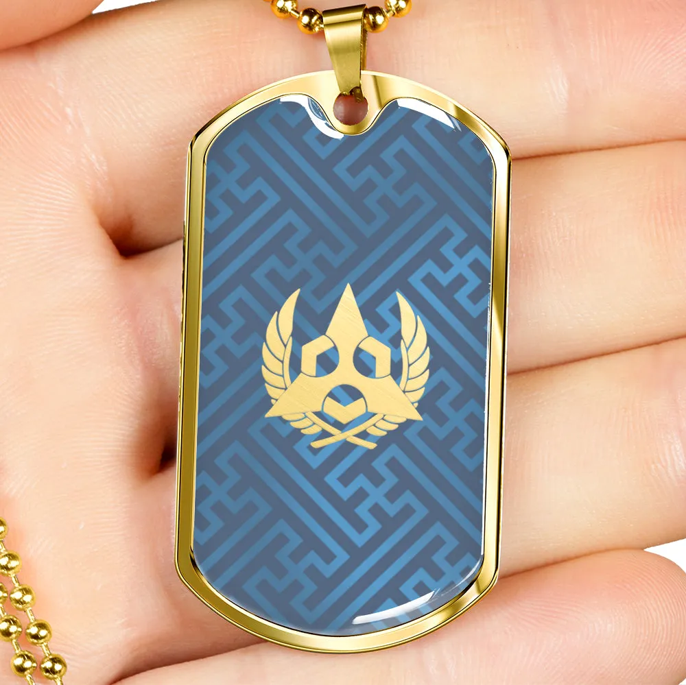 T7 Heihachi Dog Tag - 2P