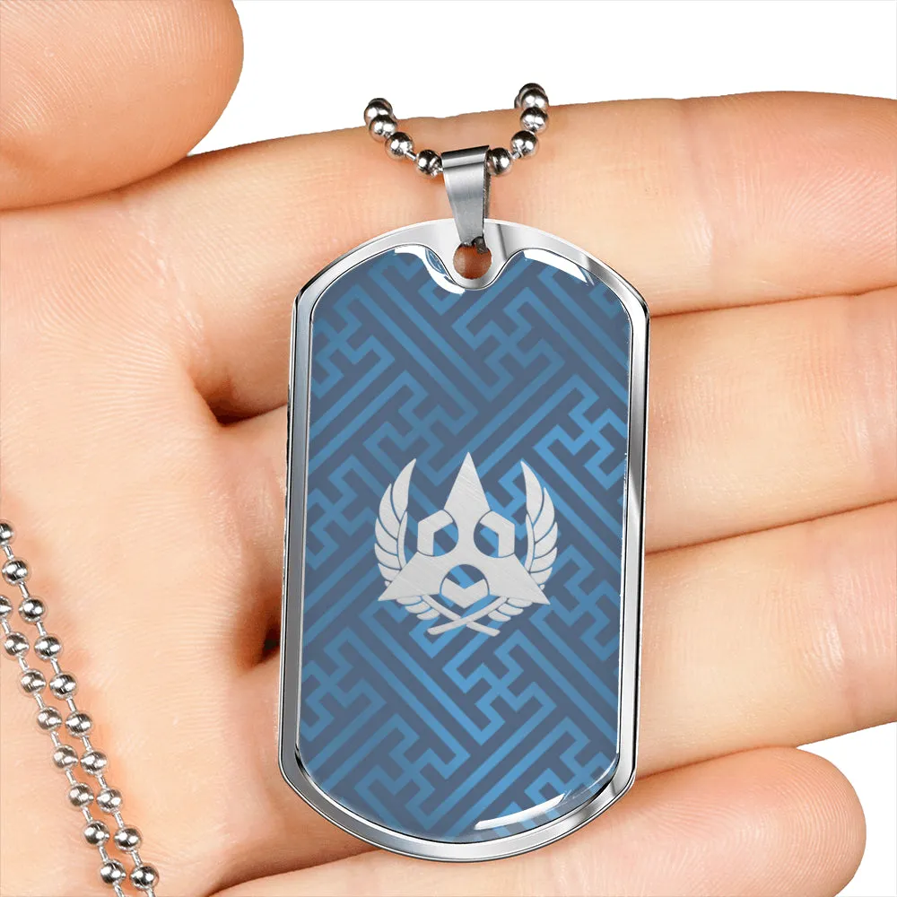 T7 Heihachi Dog Tag - 2P