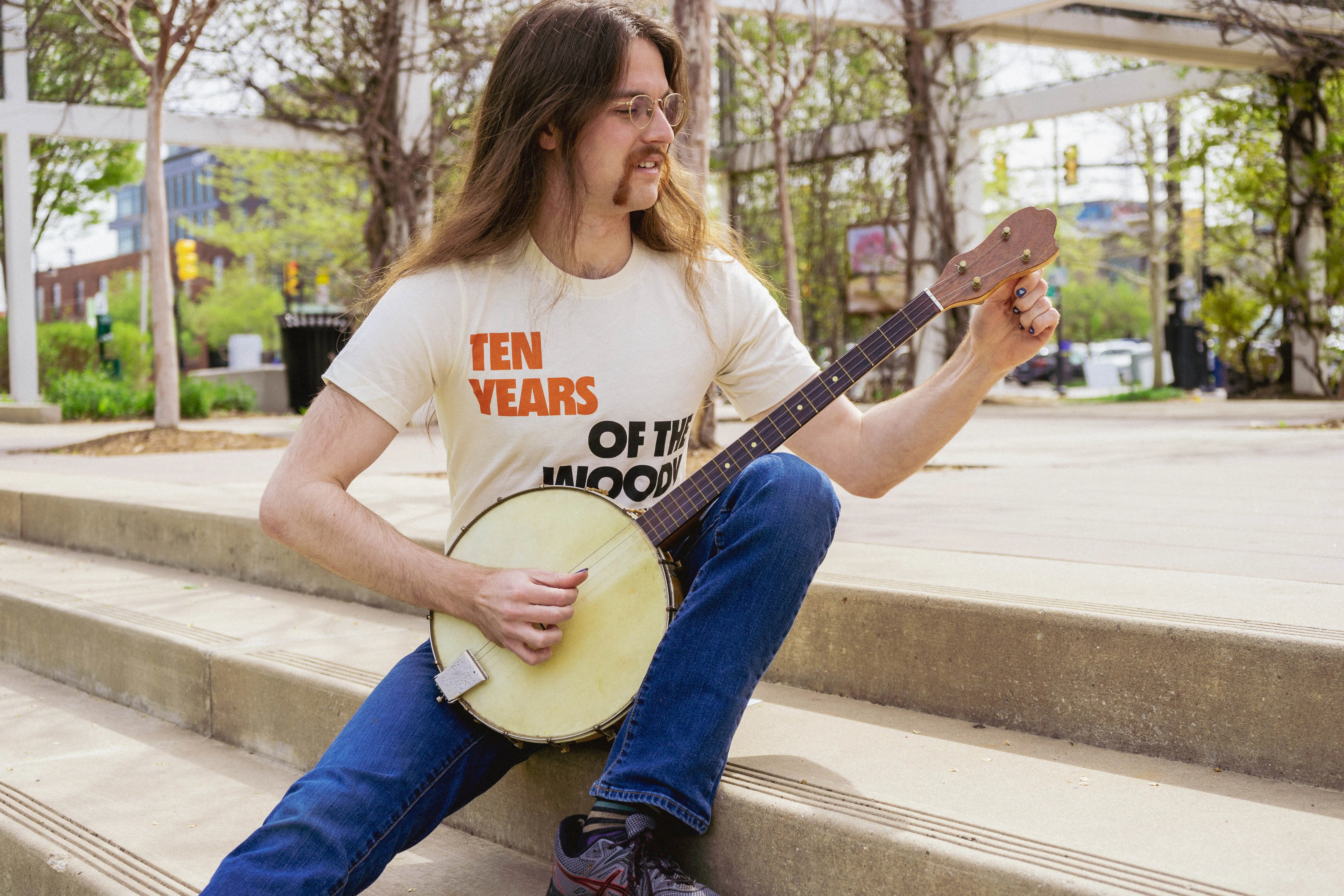 Ten Years of Woody Guthrie Shirt