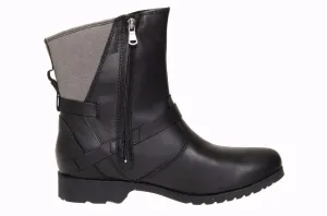 Teva Delavina Low Black Boots